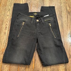 Authentic Vivienne Westwood x Lee jeans size 24 dark gray